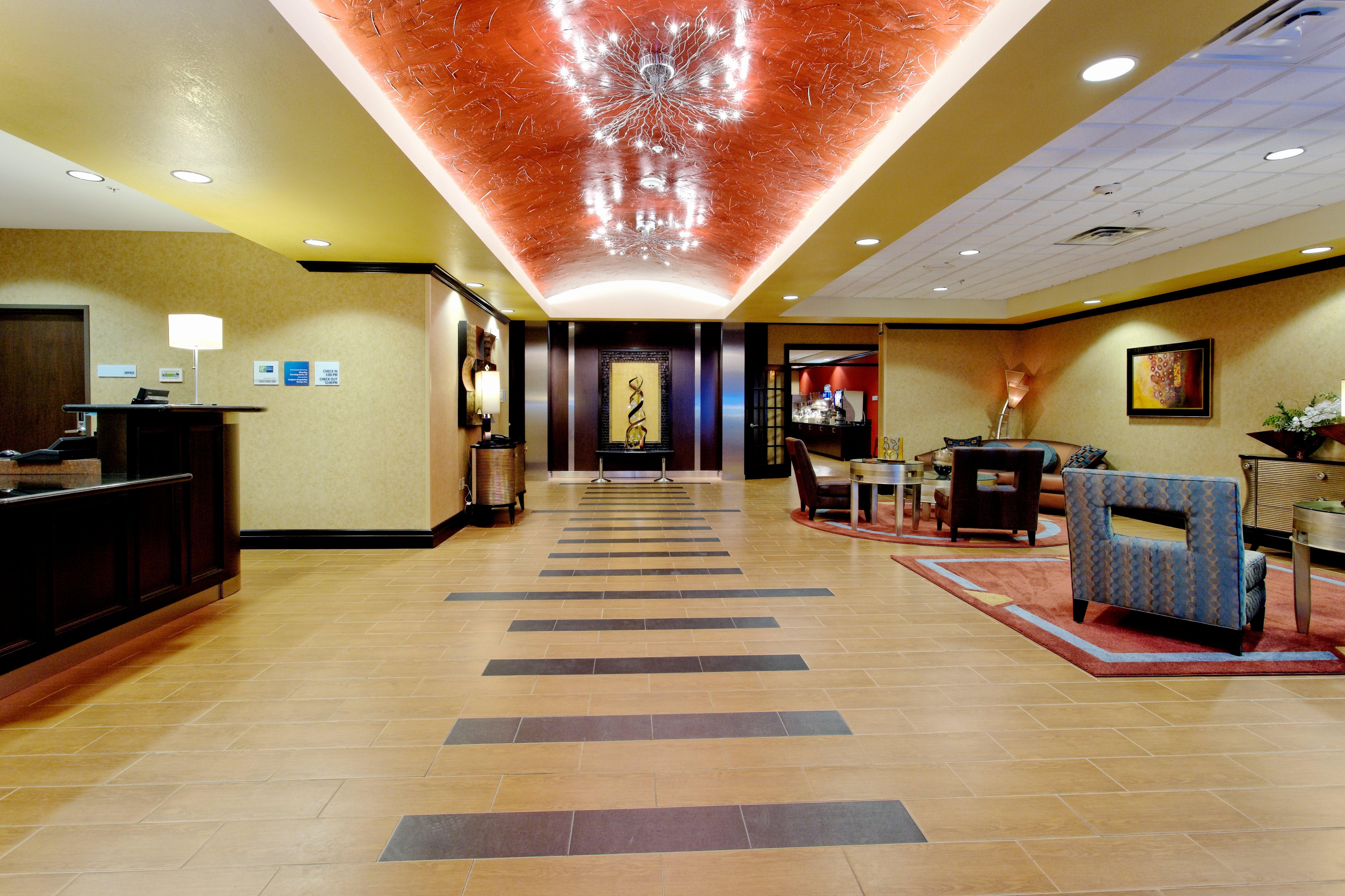 Holiday Inn Express Hotel And Suites - Odessa By Ihg Luaran gambar