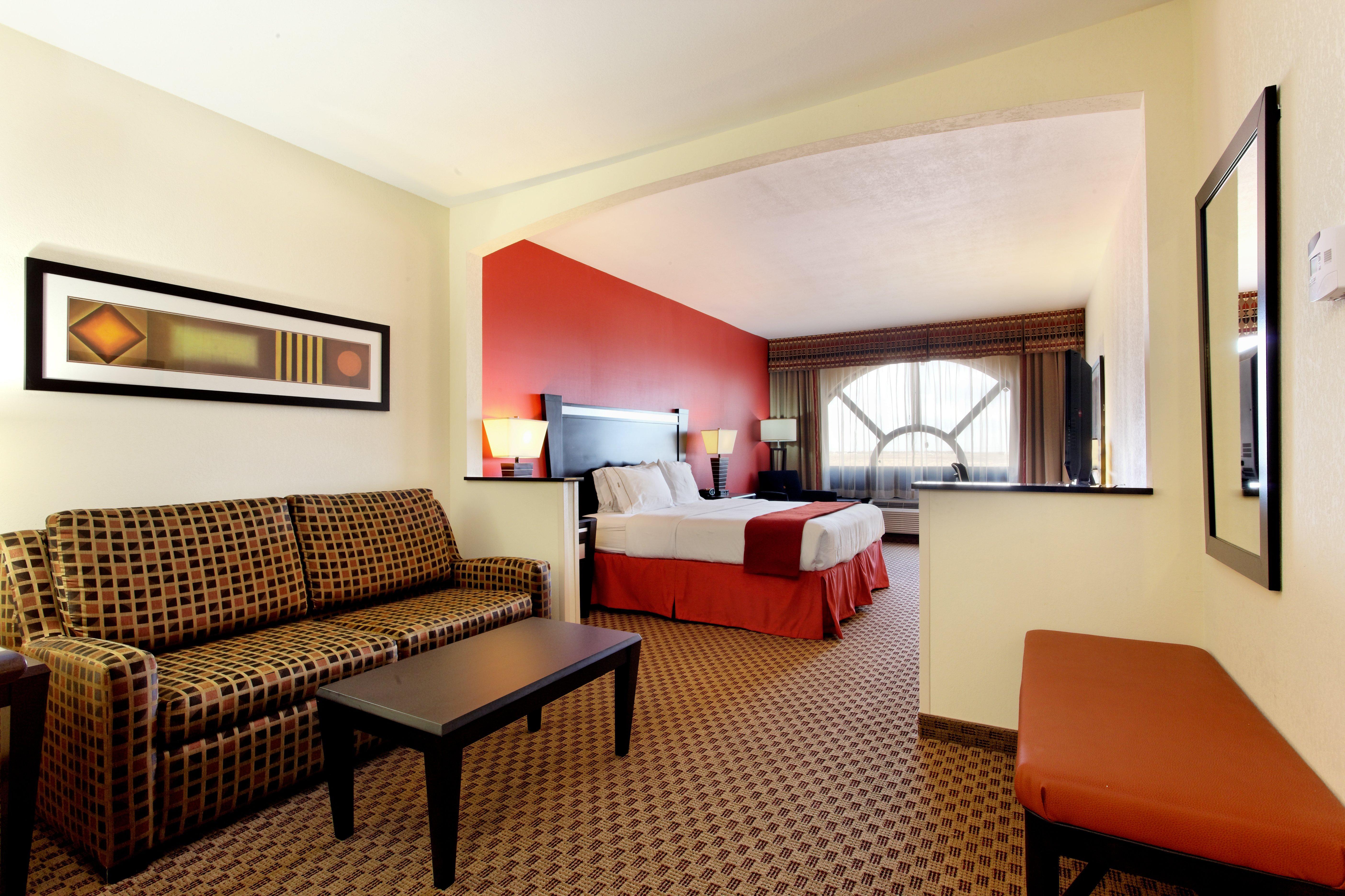 Holiday Inn Express Hotel And Suites - Odessa By Ihg Luaran gambar