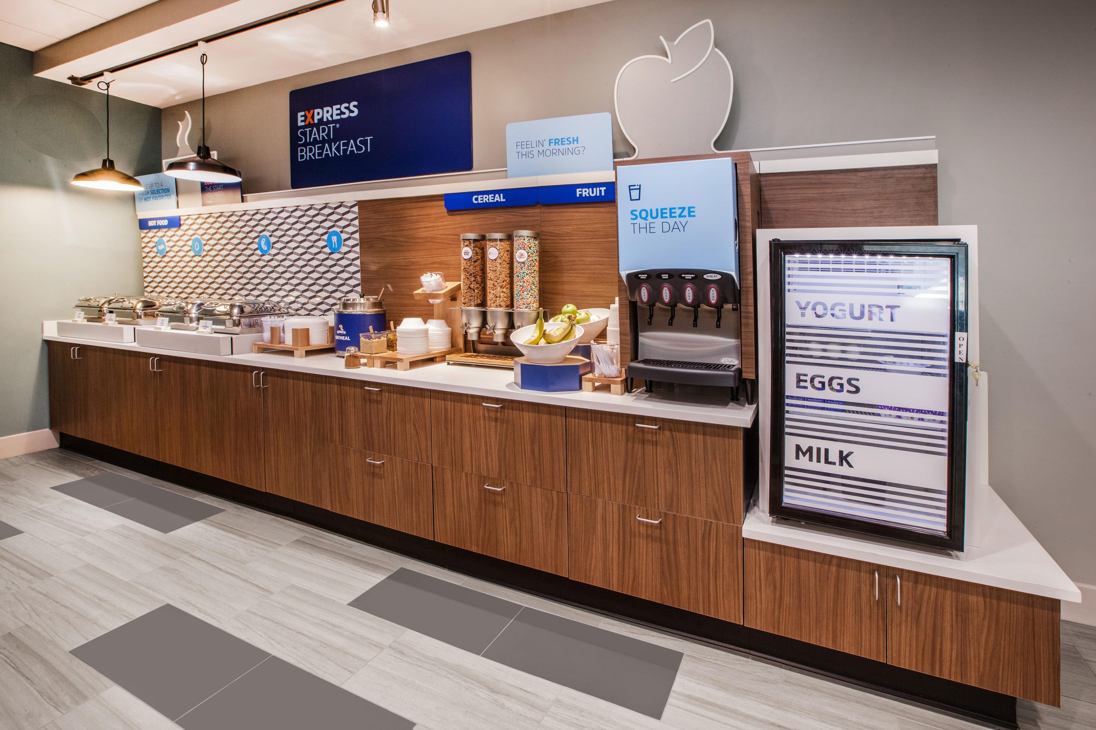 Holiday Inn Express Hotel And Suites - Odessa By Ihg Luaran gambar