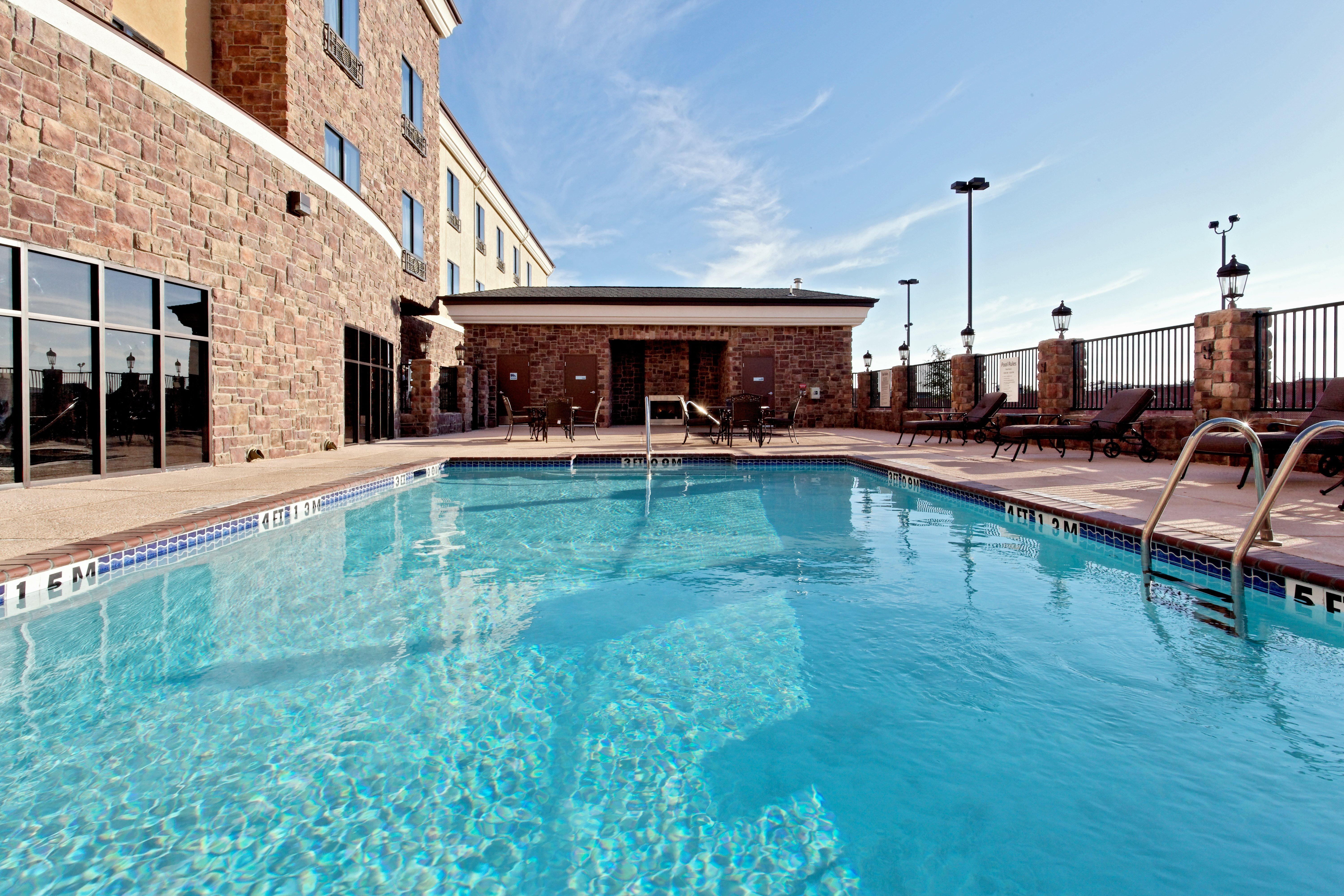 Holiday Inn Express Hotel And Suites - Odessa By Ihg Luaran gambar