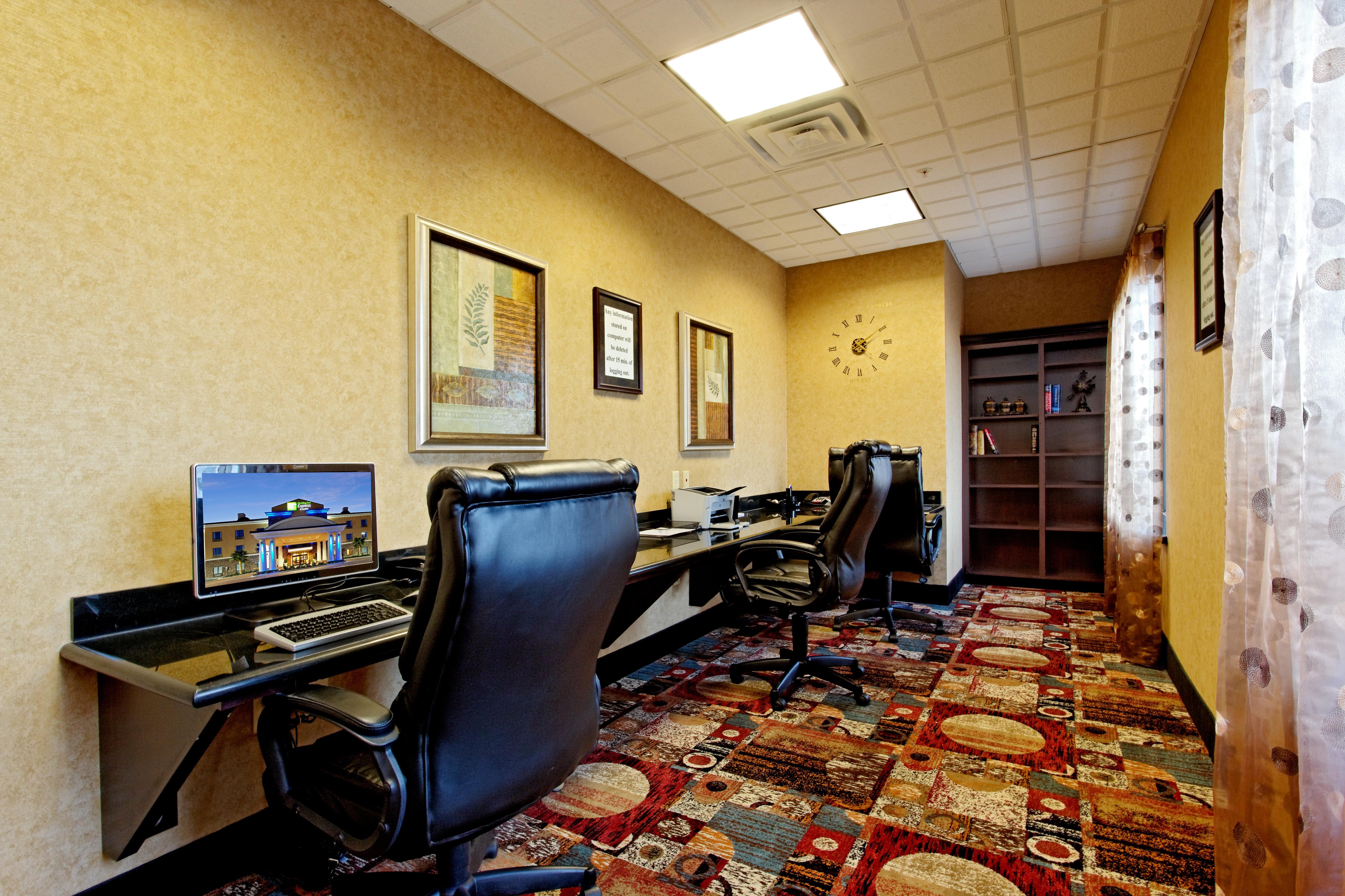 Holiday Inn Express Hotel And Suites - Odessa By Ihg Luaran gambar